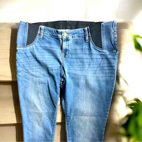 Isabel Maternity Jeans l Side Panel l 14/32R l EUC - Picture 13 of 13